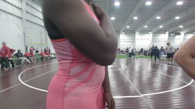 190 lbs Charlize Laban, Minnesota vs Margaret Hutchings, Idaho