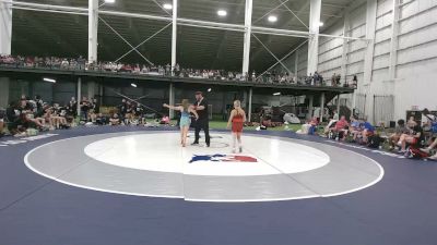95 lbs Bryn Sinning, Kansas vs Emily Hamil, Oklahoma