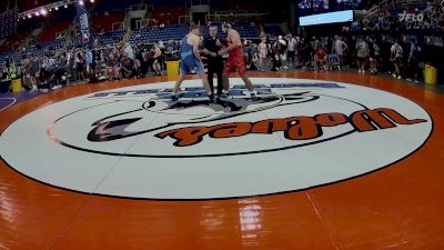 190 lbs Cons 64 #2 - Adam Keever, MD vs Brady Wight, CA