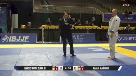 Rafael Maryahin vs Harold Wayne Clark Jr 2026 Pan Jiu Jitsu IBJJF Championship