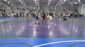 126 lbs Consolation - Justin Owens, VA vs Andrew Grabinski, CT