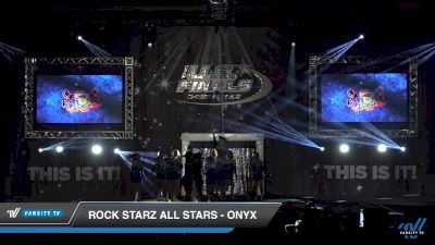 Rock Starz All Stars - Onyx [2019 Senior 4 Day 2] 2019 US Finals Providence