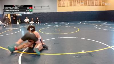 144 lbs Cons. Round 3 - Connor Abraham, Nelson vs Rury Pelayo Ceja, Hood River Valley