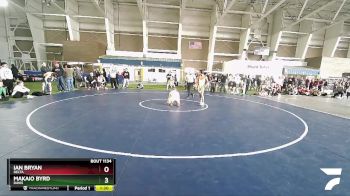 138 lbs Cons. Round 4 - Makaio Byrd, Davis vs Ian Bryan, Delta