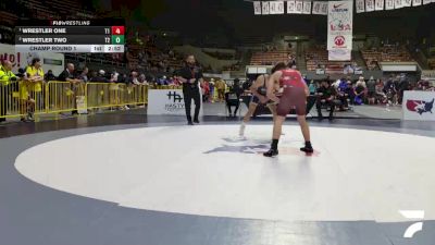 All Cadet Boys Freestyle Upper - 144 lbs Champ. Round 1 - Levi Guillen vs Arman Arutiunian, Birmingham Community Charter High School Wrestling