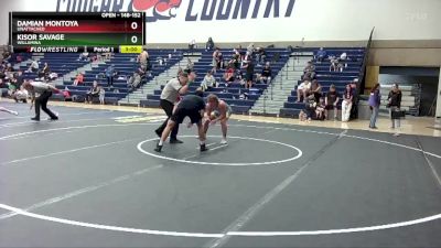 148-152 lbs Round 5 - Damian Montoya, Unattached vs Kisor Savage, Willamina