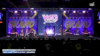 West Coast Fame Allstars - ASSASSINS [2025 L4 Senior Coed - D2 - Small Day 2] 2025 The American Grand Grand Nationals