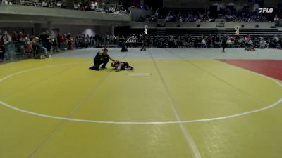 40 lbs Cons. Round 1 - Carson Nelson, Sauk Rapids vs Evan Sanchez, Elk River