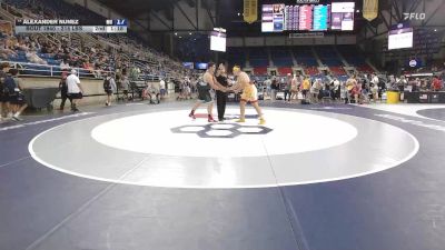 285 lbs Cons. Rd Of 32 - Bryce Watkins, PA vs David Finch, OR