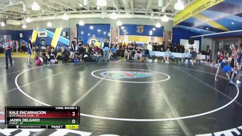 160 lbs Semis & Wb (16 Team) - Kale Encarnacion, Elite Athletic Club vs Jaden Delgado, A`Dale