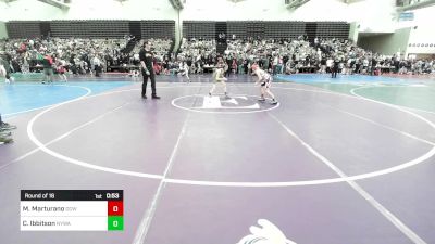 73-M lbs Round Of 16 - Mickey Marturano, Downingtown vs Chase Ibbitson, Newtown (CT) Youth Wrestling