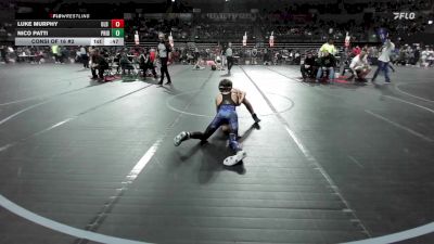 85 lbs Consi Of 16 #2 - Luke Murphy, Old Bridge vs Nico Patti, Pride WC