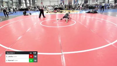 152 lbs Rr Rnd 1 - Chad Jesko, Quest School Of Wrestling vs Jace Kennel, Team Nebraska Blue