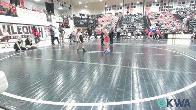 49 lbs Quarterfinal - Eagan Luxton, Raw Wrestling Club vs Hudson Tyler, Hulbert