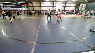 Consi Of 8 #1 - Lucas Messinger, Robbinsville vs John Holly, Pennsburg