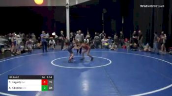 87 lbs Prelims - Caden Hagerty, Patriot Club vs Arseni Kikiniou, Vougar's Honors Wrestling