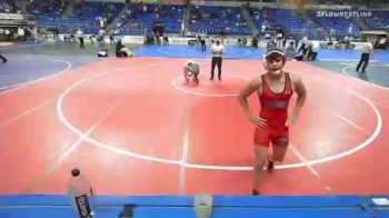 160 lbs Consi Of 16 #1 - Drew Salazar, Maryland vs Carson Harris, Texas