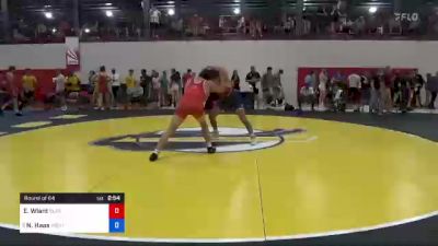 86 kg Round Of 64 - Ethan Wiant, Clarion RTC vs Nathan Haas, West Coast Regional Training Center