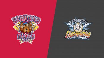 Replay: Diamond Dawgs vs Leesburg Lightning | Aug 1 @ 3 PM