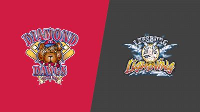 Replay: Diamond Dawgs vs Leesburg Lightning | Aug 1 @ 3 PM