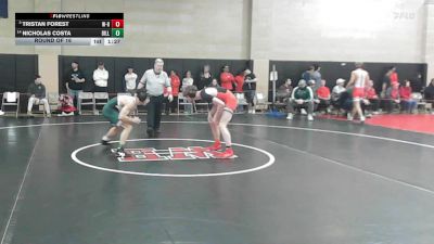 138 lbs Round Of 16 - Tristan Forest, Whitman-Hanson vs Nicholas Costa, Billerica
