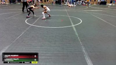 60 lbs Semifinal - Julius Murphy, OCRTC vs Lorenzo Palfy, Neighborhood