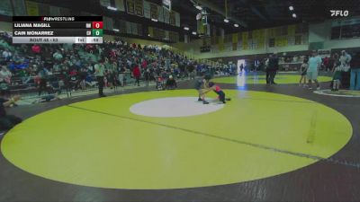 63 lbs Quarterfinal - Liliana Magill, Reign Wc vs Cain Monarrez, Chula Vista