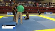 Benjamin Hou vs Leon Davis 2024 Pan IBJJF Jiu-Jitsu No-Gi Championship