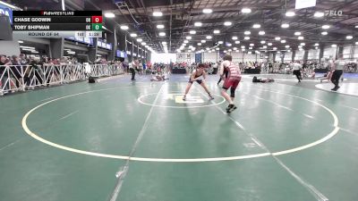 138 lbs Round Of 64 - Chase Godwin, OH vs Toby Shipman, OK