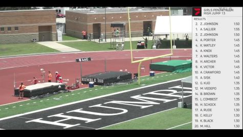 Replay: High Jump 1 - 2025 AAU Junior Olympic Games | Jul 27 @ 1 PM
