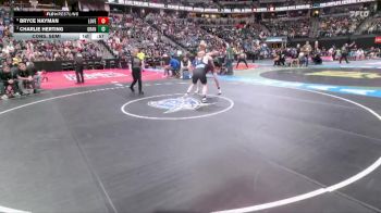 175-5A Cons. Semi - Bryce Hayman, Loveland vs Charlie Herting, Grandview