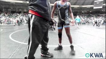 70 lbs Round Of 16 - Creed Bruens, Carl Albert vs Lorraine Nealy, Berryhill Wrestling Club