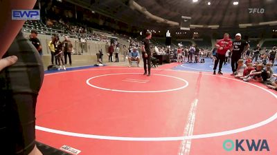 125 lbs Rr Rnd 1 - Slayden Hunt, Firebird Elite vs Roper Campbell, Collinsville Cardinal Youth Wrestling