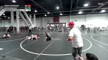 136 lbs Semifinal - Samaya Carreon, Arvada vs Jordynn Vinson, Stillwater Gladiators