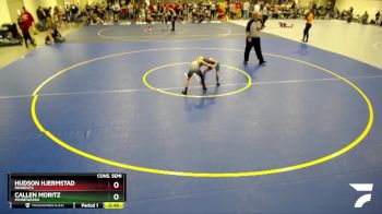 50B Cons. Semi - Hudson Hjermstad, Minneota vs Callen Moritz, Minnewaska