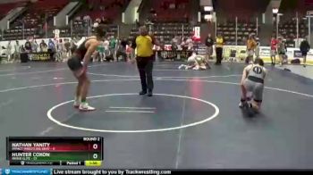 138 lbs Round 2 (4 Team) - Hunter Coxon, Rhino Elite vs Nathan Yanity, Impact Wrestling Gray