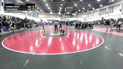 157 lbs Round Of 16 - Gabriel Amaro, Windsor vs Jake Maddox, Newtown