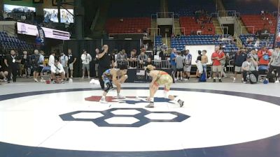 100 lbs Champ. Rd Of 32 - Cade Ruckle, Nevada vs Enrique Tellez Jr, Kansas