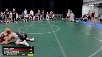 96 lbs Placement (4 Team) - Chace Armstrong, Junior Terps Northeast vs Noah Losey, Kraken Elite