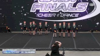 Iowa Elite Cheer - CR - Slashers [2026 L1.1 Tiny - PREP Day 1] 2026 The U.S. Finals Des Moines