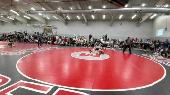 126 lbs Champ. Round 1 - Kash Gartrell, Roosevelt vs Caycen Scholz, Bennett