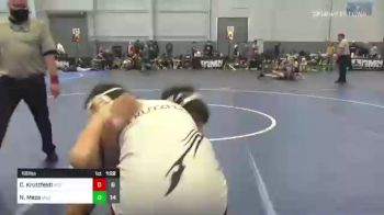 100 lbs Rr Rnd 2 - Cole Krutzfeldt, Atc vs Nick Meza, Valiant Preps