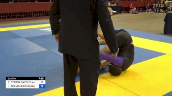 SANGER DESTIN SMITH Travis Lutt vs LUCA GERMINARIO RAMACI Art Of Ji 2023 Pan IBJJF Jiu-Jitsu No-Gi Championship