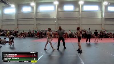 88 lbs Round 4 (8 Team) - Patrick Bulger, CRWC vs Tyler Elliott, Dayton Bandits