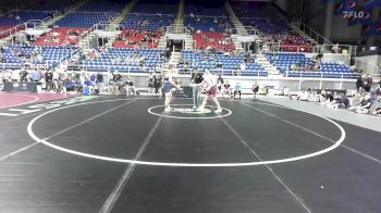 145 lbs Cons 16 #1 - Luke Geleta, New Jersey vs Clayton McGuire, Alaska