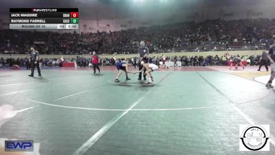 94 lbs Round Of 16 - Jack Maguire, Chandler JH vs Raymond Farrell, Cascia Hall