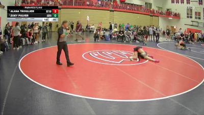 135 lbs Cons. Round 4 - Zoey Pulver, Auburn vs Alana Troullier, Mountain View