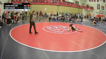 135 lbs Cons. Round 4 - Zoey Pulver, Auburn vs Alana Troullier, Mountain View