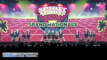 Golden Elite All Stars - Princess Cut [2026 L1 Youth - D2 - Small - B Day 3] 2026 Spirit Sports Grand Nationals