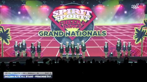 Golden Elite All Stars - Princess Cut [2026 L1 Youth - D2 - Small - B Day 3] 2026 Spirit Sports Grand Nationals